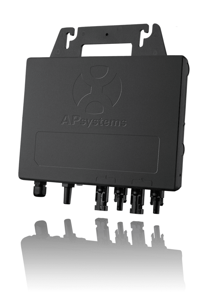 Mikrowechselrichter APsystems YC600 für Ennogie-Solardach