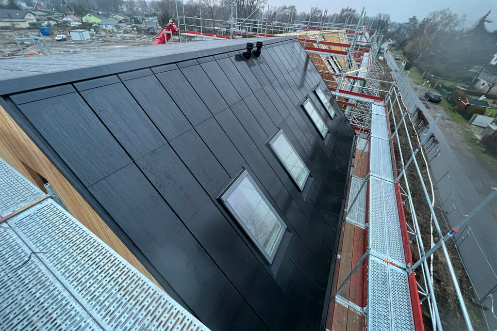 Kokoni One Ennogie Solardach Projekt Berlin Dach